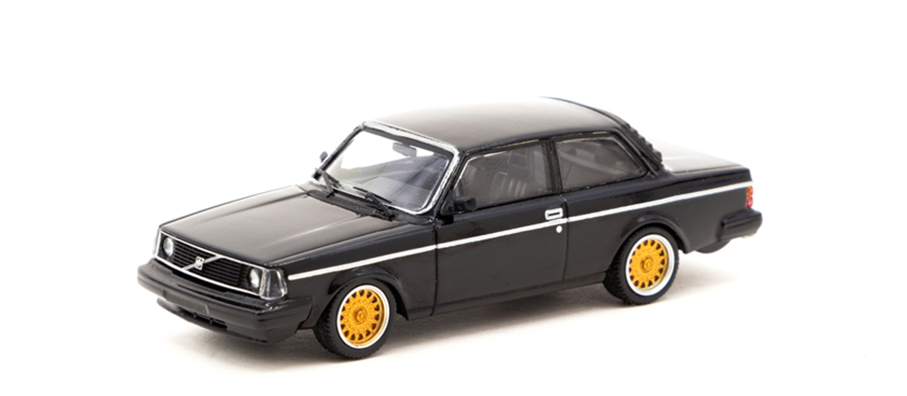 1/64 Tarmac Works Volvo 242 Custom Black