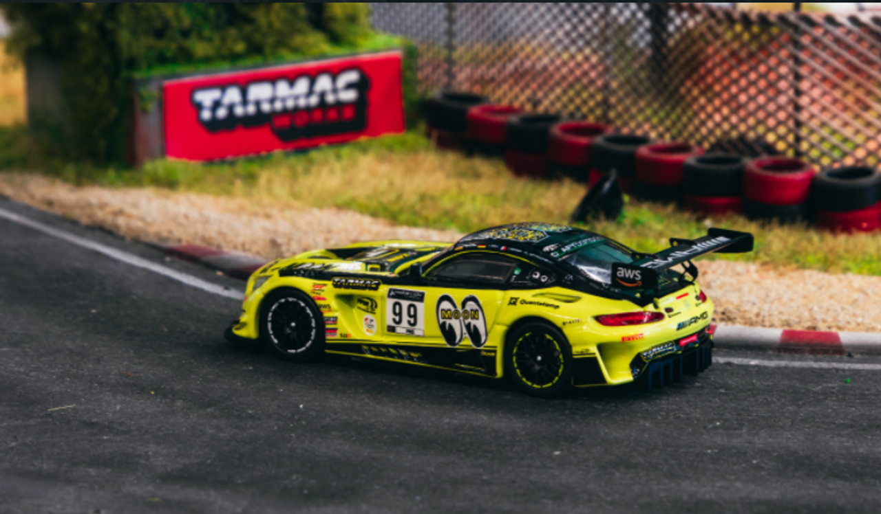 1/64 Tarmac Works Mercedes-AMG GT3 Indianapolis 8 Hour 2021 Craft-Bamboo Racing M. Engel / L. Stolz / J. Gounon 