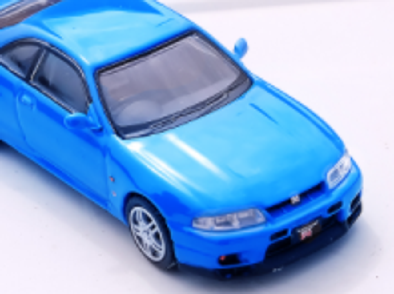 1/64 INNO NISSAN SKYLINE GT-R (R33) Championship Blue Diecast Car Model