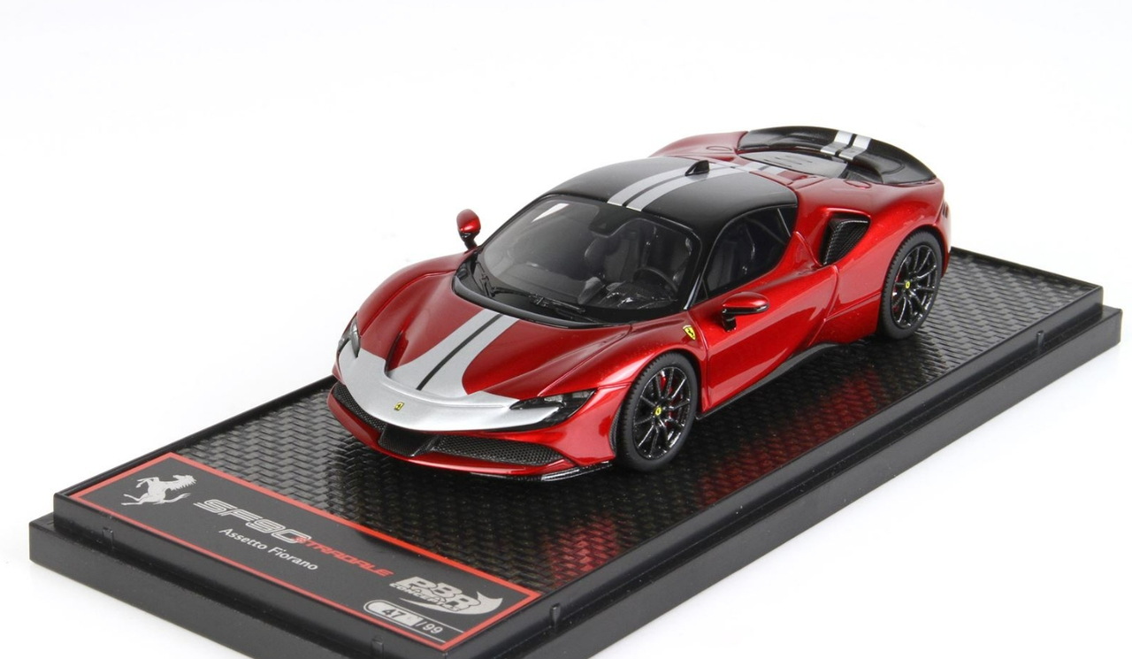 BBR SF90 Ferrari Stradale 1⁄43 XX Models 1:43 Model Corsa Car