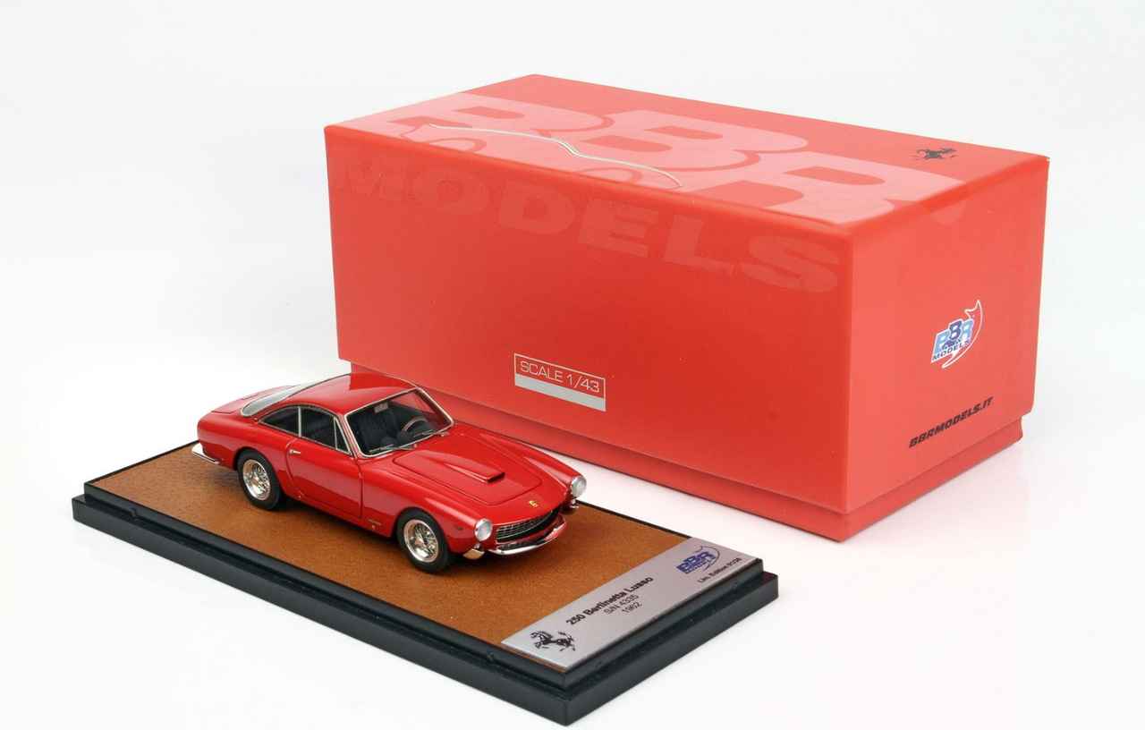 1円～ BBR 1/43 フェラーリ 250 LUSSO STREET 1963 BBR 1⁄43 Ferrari