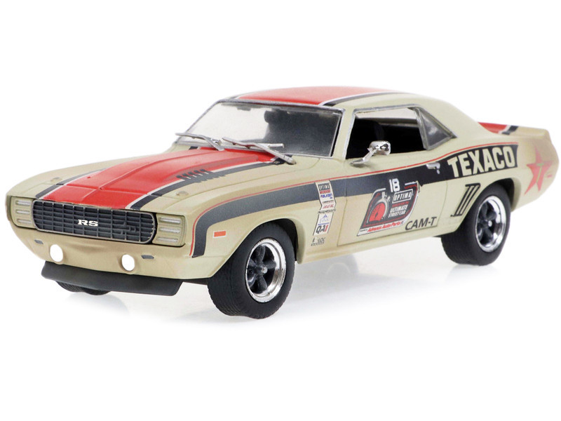 14 Greenlight 1/43 1969 マスタング 1969 Chevrolet Camaro RS #18 