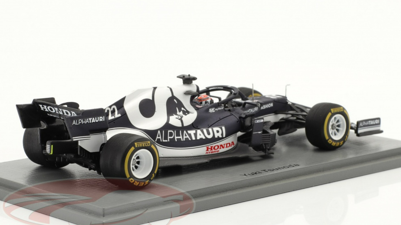 Spark 1/18 Alpha Tauri AT02 Tsunoda GP Bahreïn 2021 – F1 Neuve