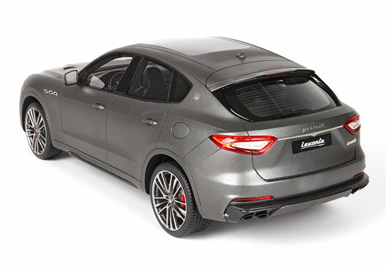 1/18 BBR Maserati Levante Trofeo (Matte Grey) Resin Car Model