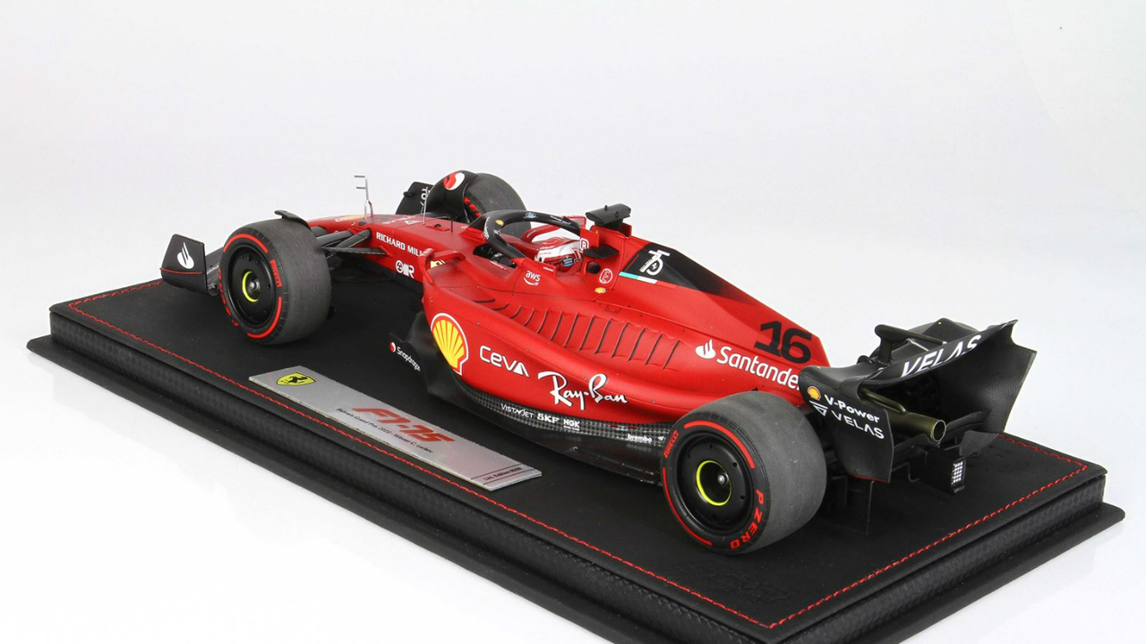 Voiture Miniature de Collection - BBR 1/18 - FERRARI F1-75 - GP Bahrain  2022 - Red - BBR221855 - Cdiscount Jeux - Jouets