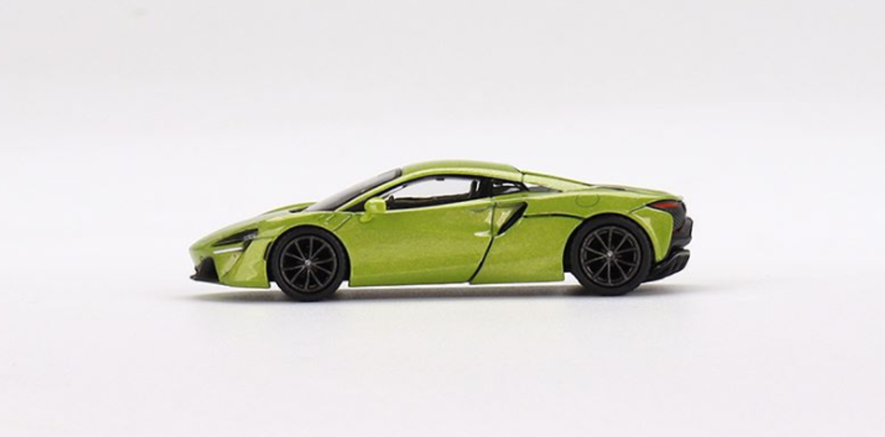 1/64 Mini GT McLaren Artura (Flux Green) Diecast Car Model