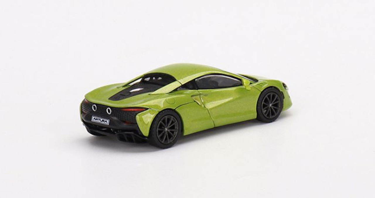 1/64 Mini GT McLaren Artura (Flux Green) Diecast Car Model