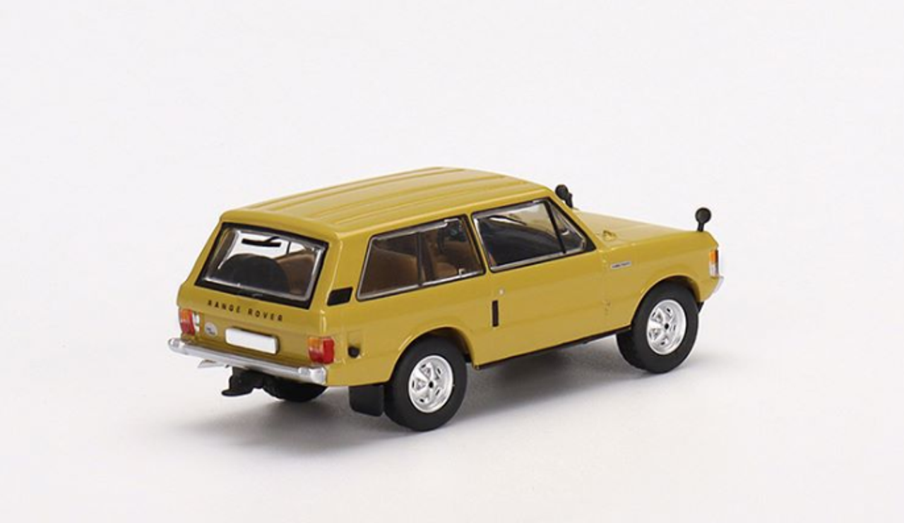 1/64 Mini GT 1971 Range Rover (Bahama Gold) Diecast Car Model