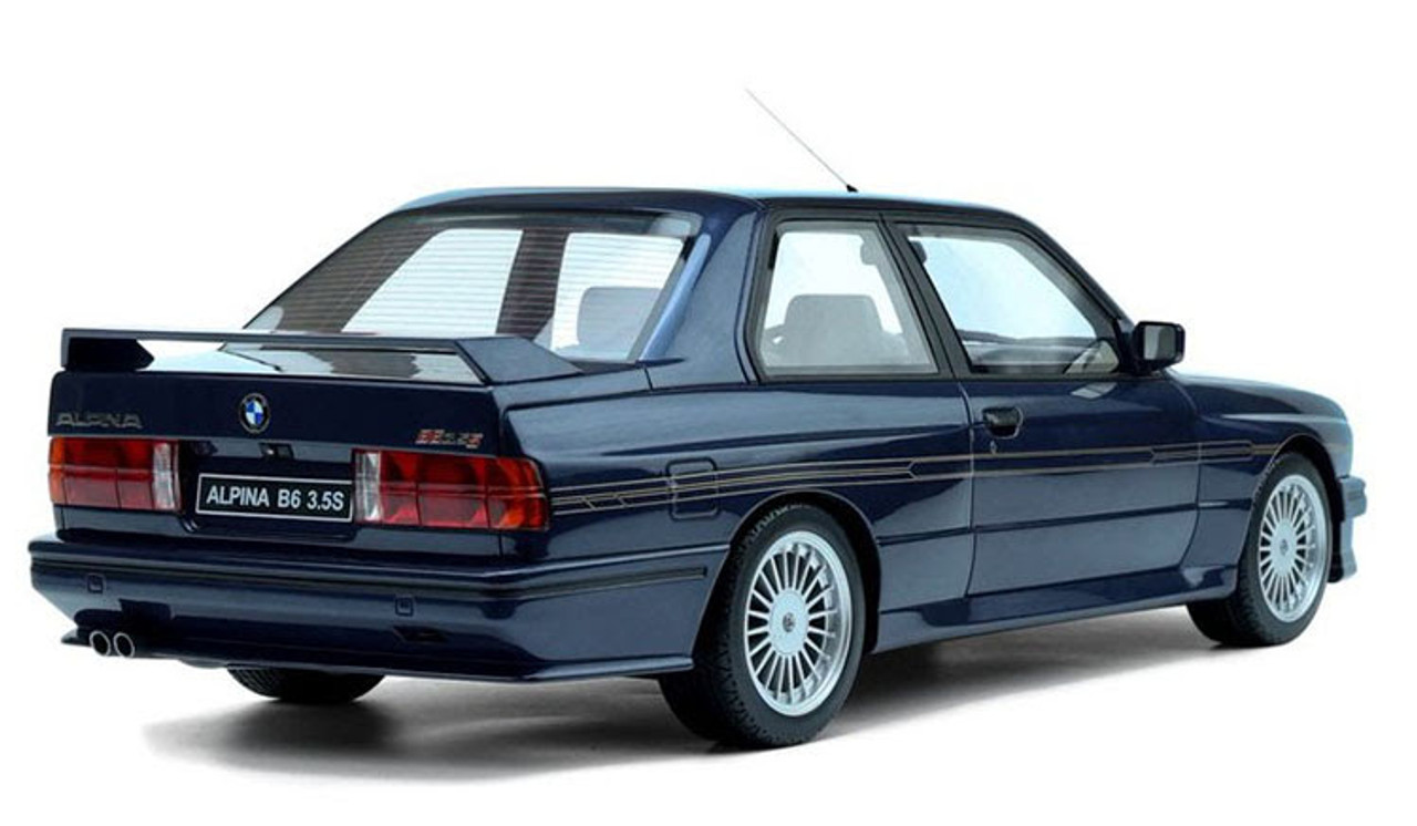 1/12 OTTO 1986 Alpina E30 B6 (Dark Blue) Resin Car Model