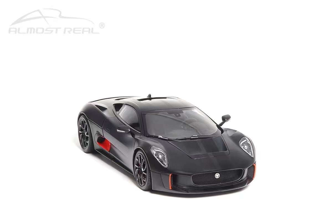 1/18 Almost Real Jaguar C-X75 (Black) Car Model