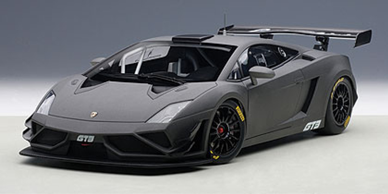 1/18 AUTOart LAMBORGHINI GALLARDO GT3 FL2 2013(DARK GREY) Diecast