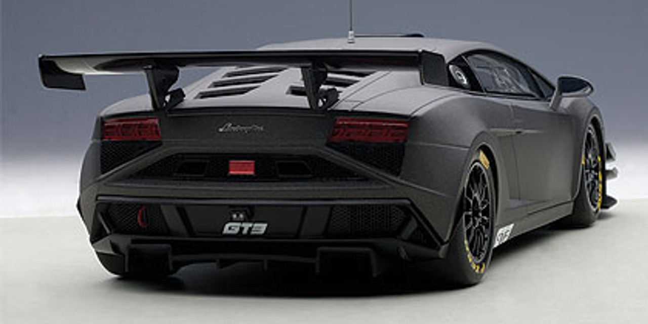 1/18 AUTOart LAMBORGHINI GALLARDO GT3 FL2 2013(DARK GREY) Diecast