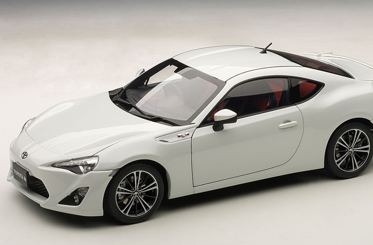 オートアート TOYOTA 86 GT limited | kinderpartys.at