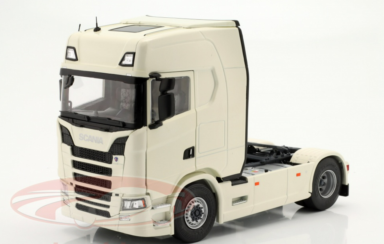 1/24 Solido 2021 Scania S580 Highline Tractor Unit (White) Diecast Car Model