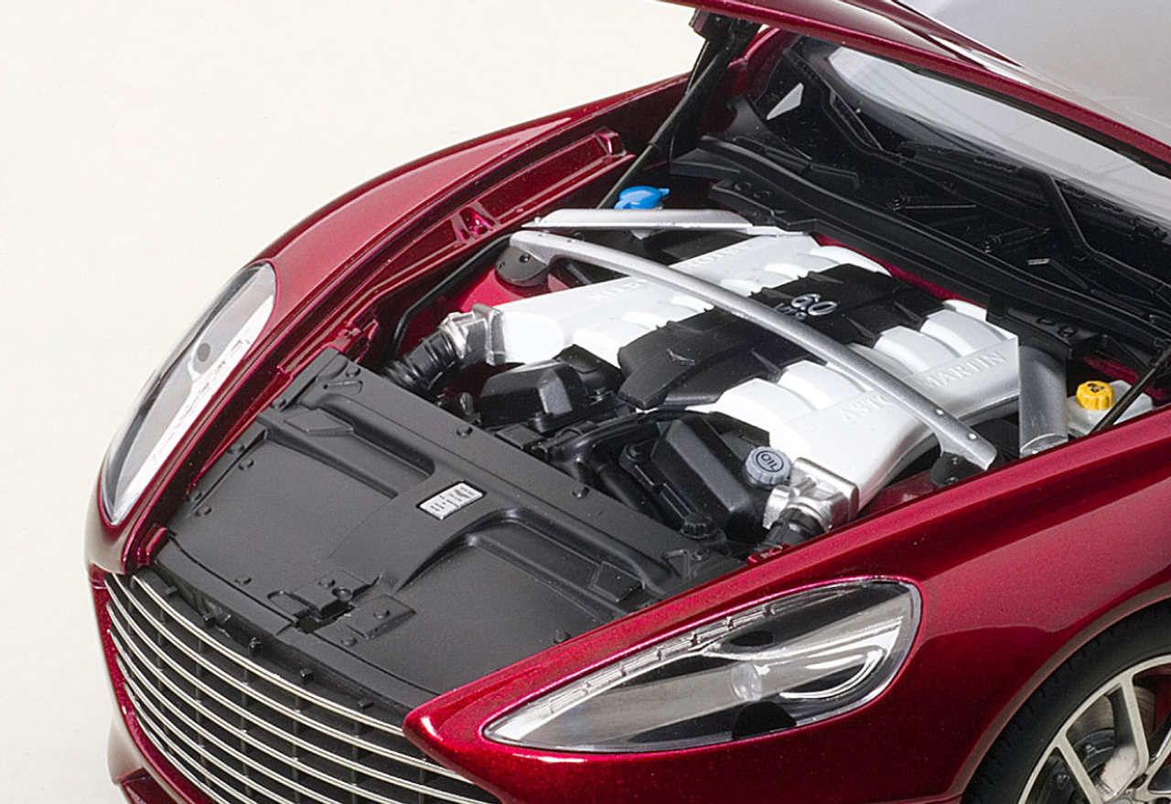 1/18 AUTOart 2015 Aston Martin Rapide S (Diavolo Red) Diecast Car Model