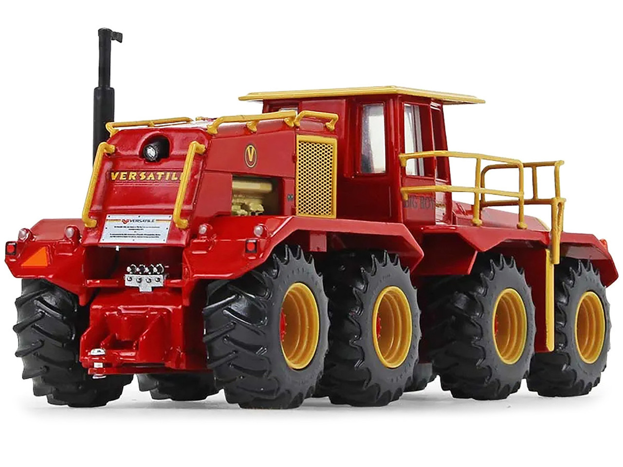 Versatile "Big Roy" 1080 Tractor (Restoration Version) Red and Yellow 1/64 Diecast Model by First Gear