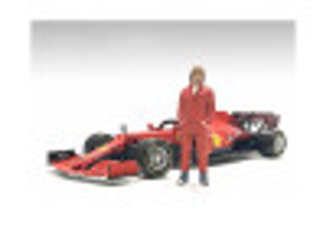 "Racing Legends" 70's Figures A and B Set of 2 for 1/18 Scale Models by American Diorama