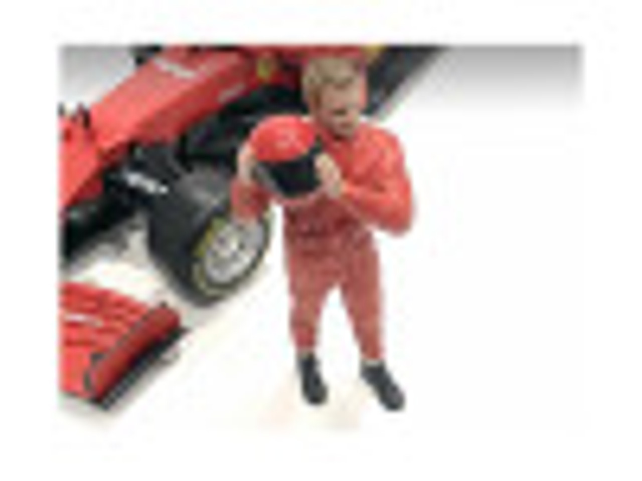 "Racing Legends" 70's Figure B for 1/18 Scale Models by American Diorama