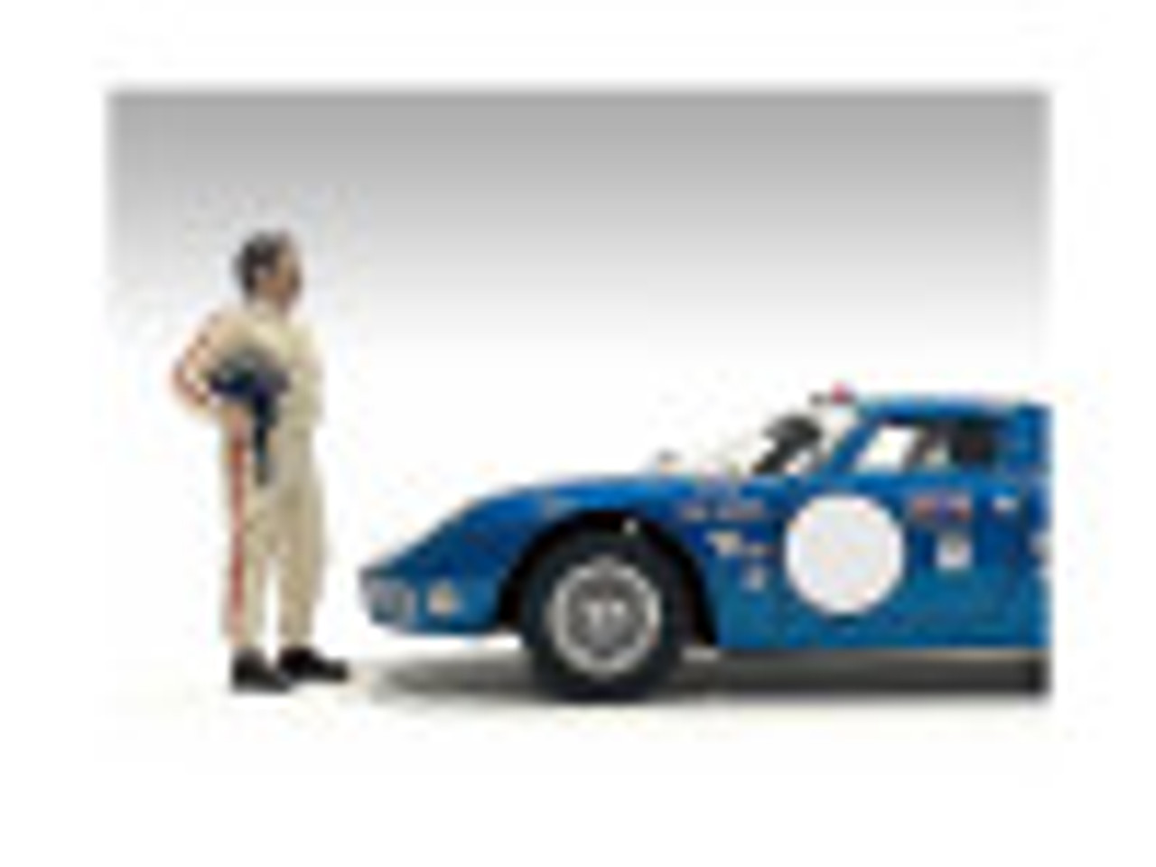 "Racing Legends" 60's Figure B for 1/18 Scale Models by American Diorama