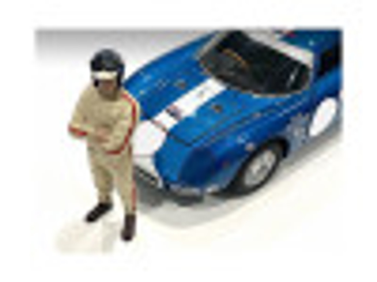 "Racing Legends" 60's Figure A for 1/18 Scale Models by American Diorama