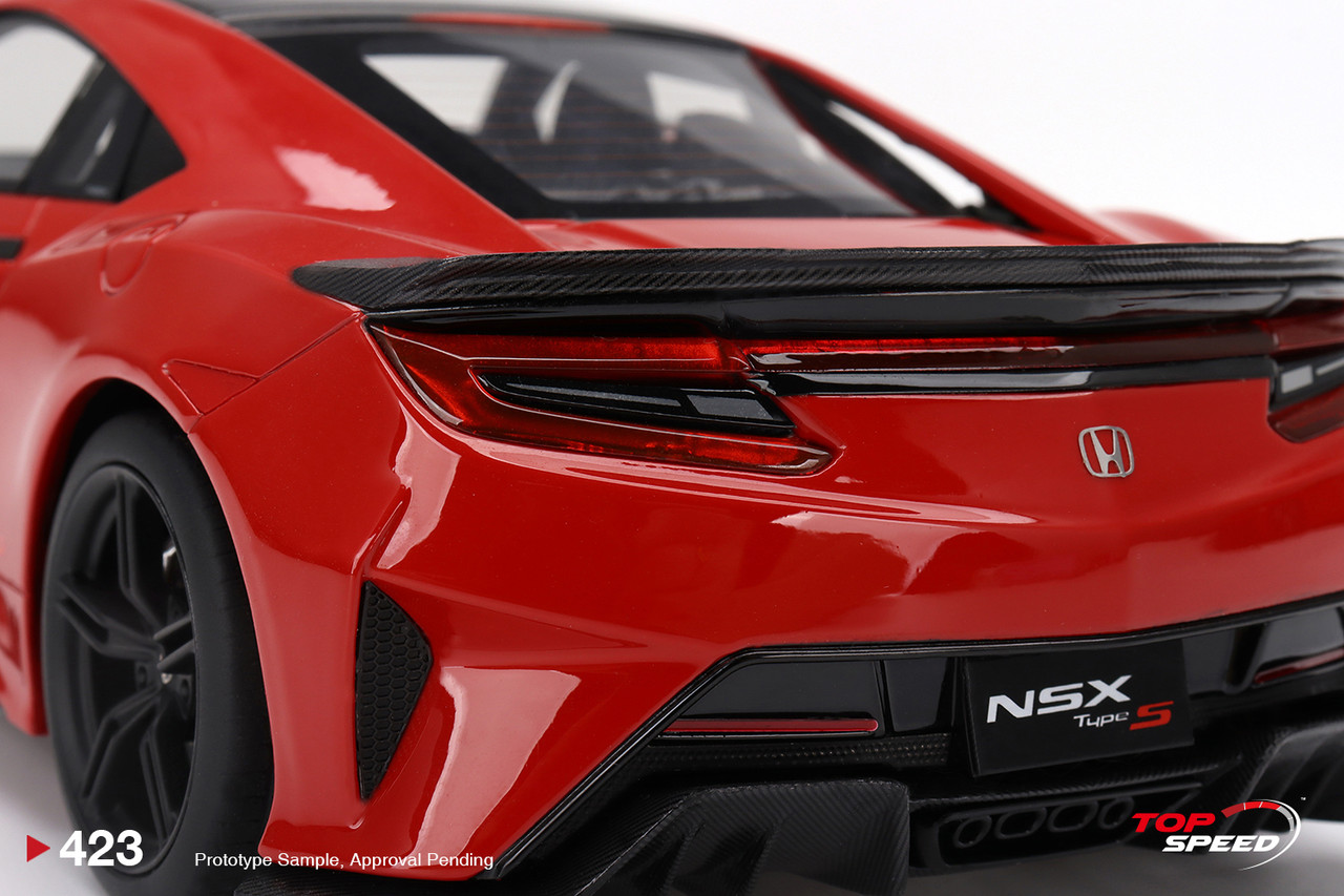 074○KYOSHO 京商 サムライ 1/18 ホンダ NSX シルバー ミニカー ※中古