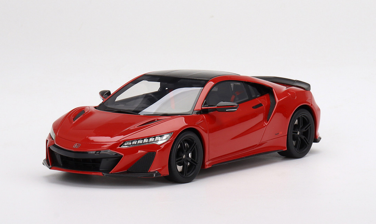 1/18 Top Speed 2022 Honda NSX Type S (Curva Red) Resin Car Model