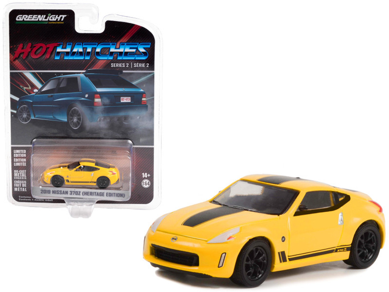 Hot Wheels Nissan 370Z イエロー Amazon.co.jp: Hot Wheels 2020 Fast & Furious #2/5 Nissan