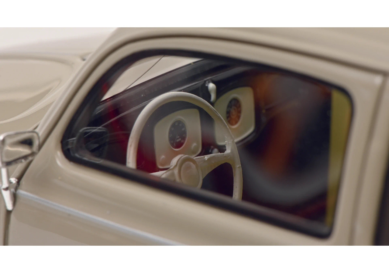 1/18 Schuco 1948-1953 Volkswagen VW Pretzel Beetle (Beige) Car