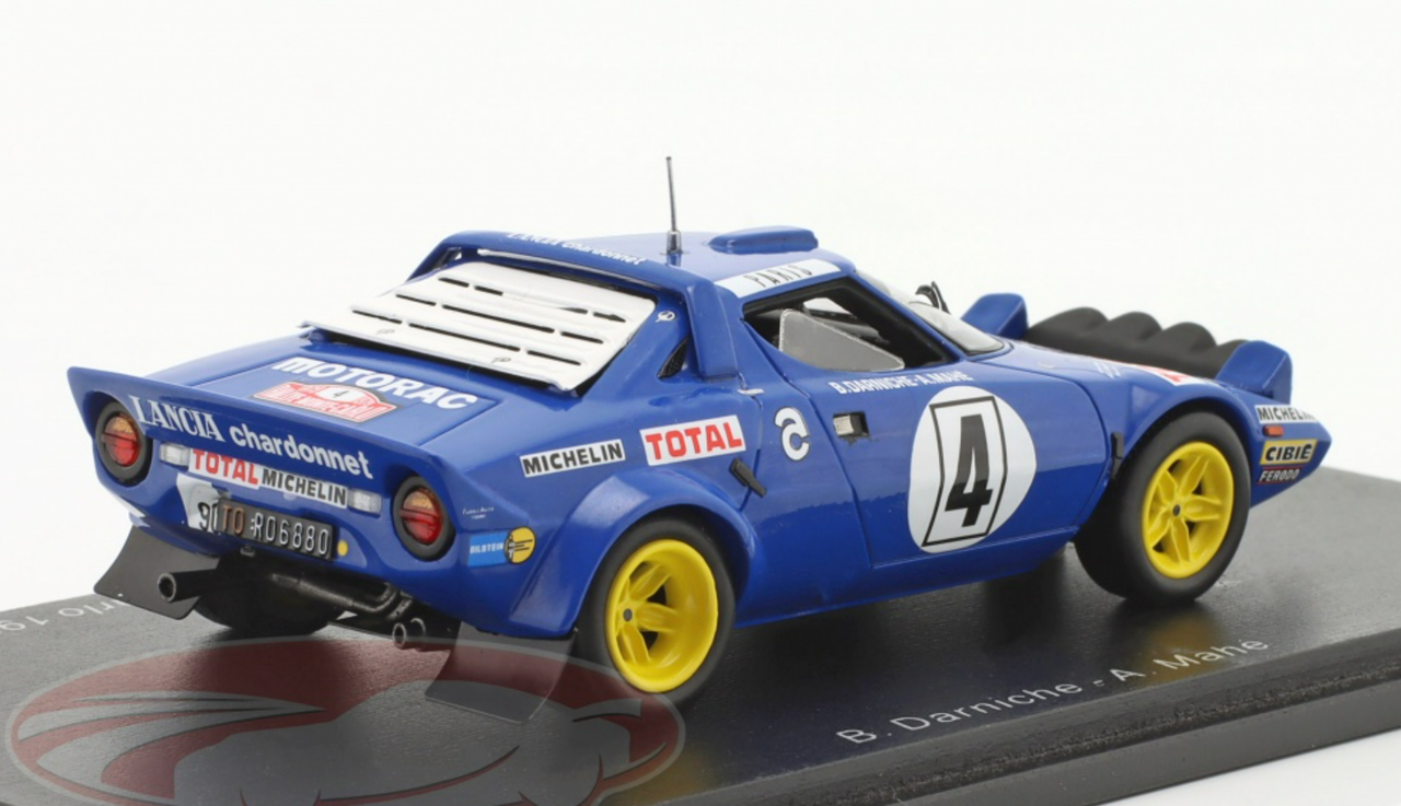 ★ Racing43 1/24 LANCIA STRATOS sanremo79 BigModel