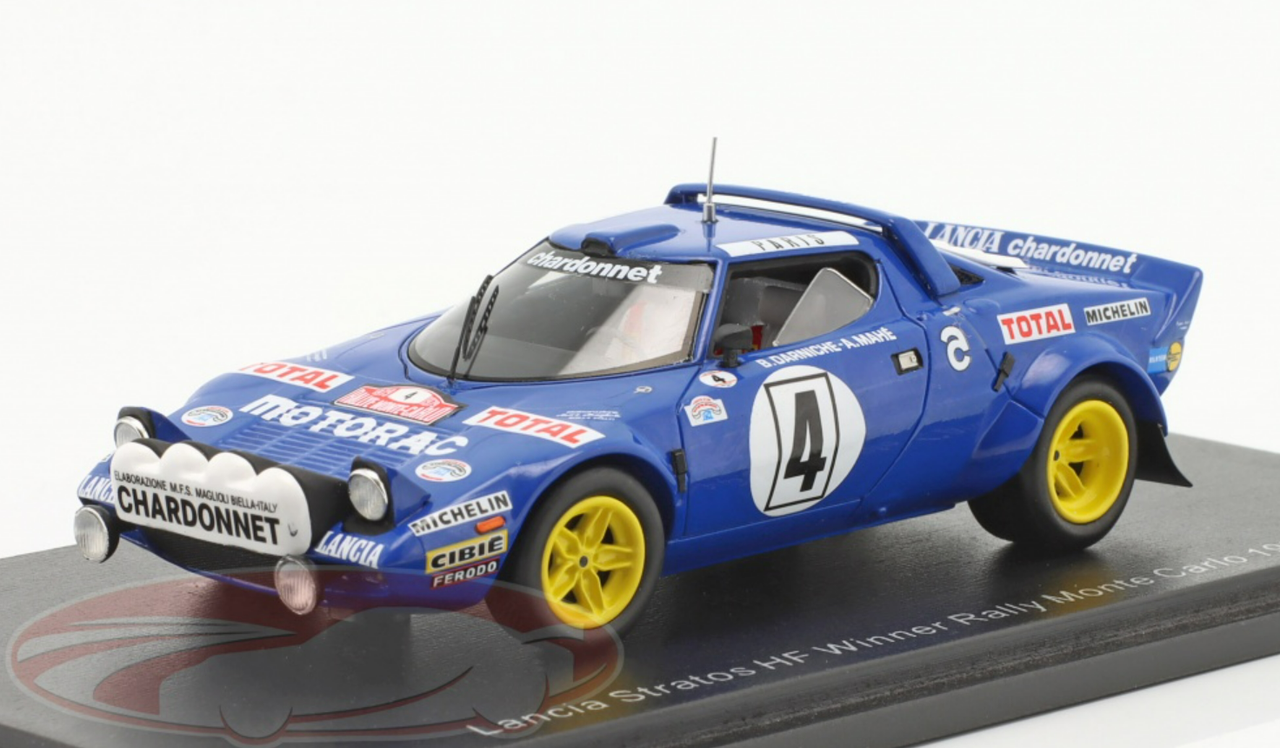 ★ Racing43 1/24 LANCIA STRATOS sanremo79 BigModel