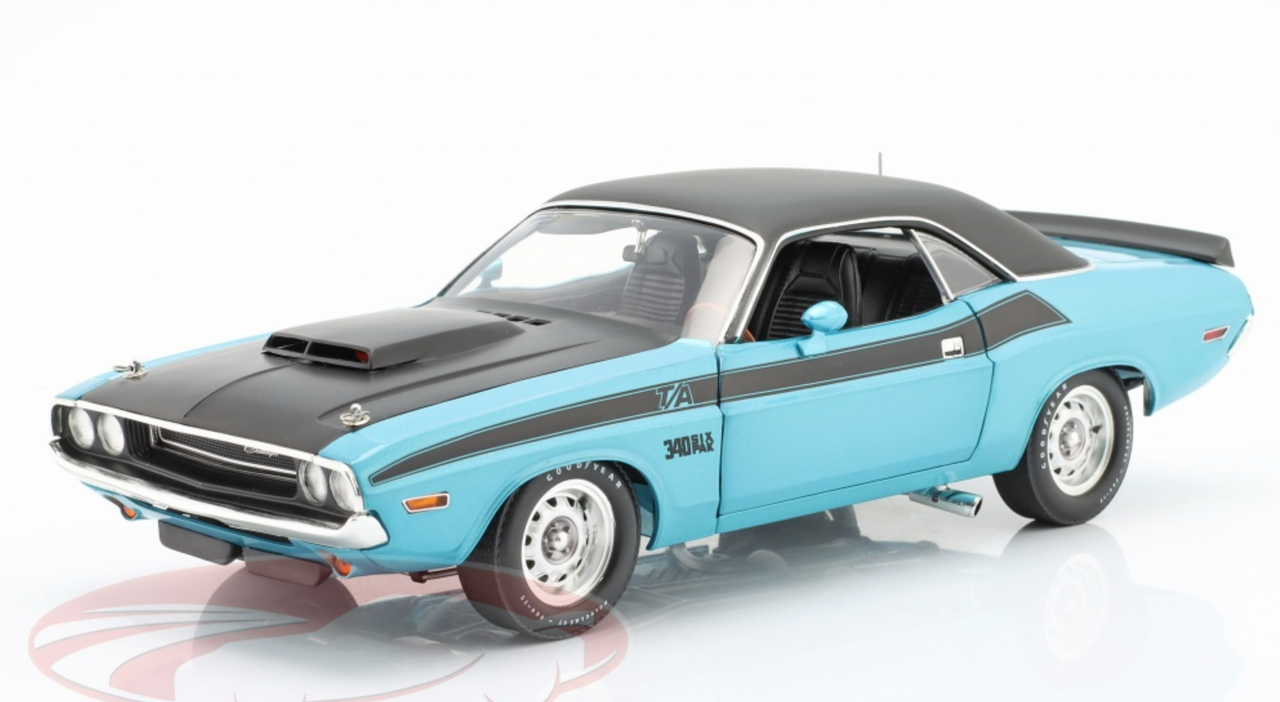ACME 1:18 1970 ダッジ チャレンジャー Dodge Challenger Street