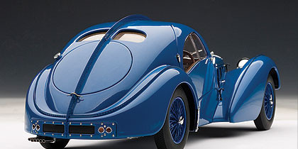 AUTOart 1/18[ 希少品]ブガッティ 57SC アトランティック BL 1/18 AUTOart 1938 BUGATTI 57 SC 57SC ATLANTIC - BLUE WITH BLUE
