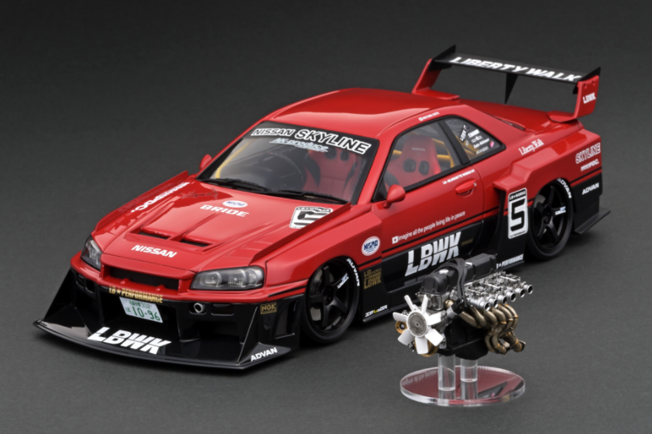 新作入荷格安[送料無料] ignition model 1/18 L28 Engine Only L28改エンジンのみ IG2454 付属品 Web限定品 イグニッションモデル 乗用車