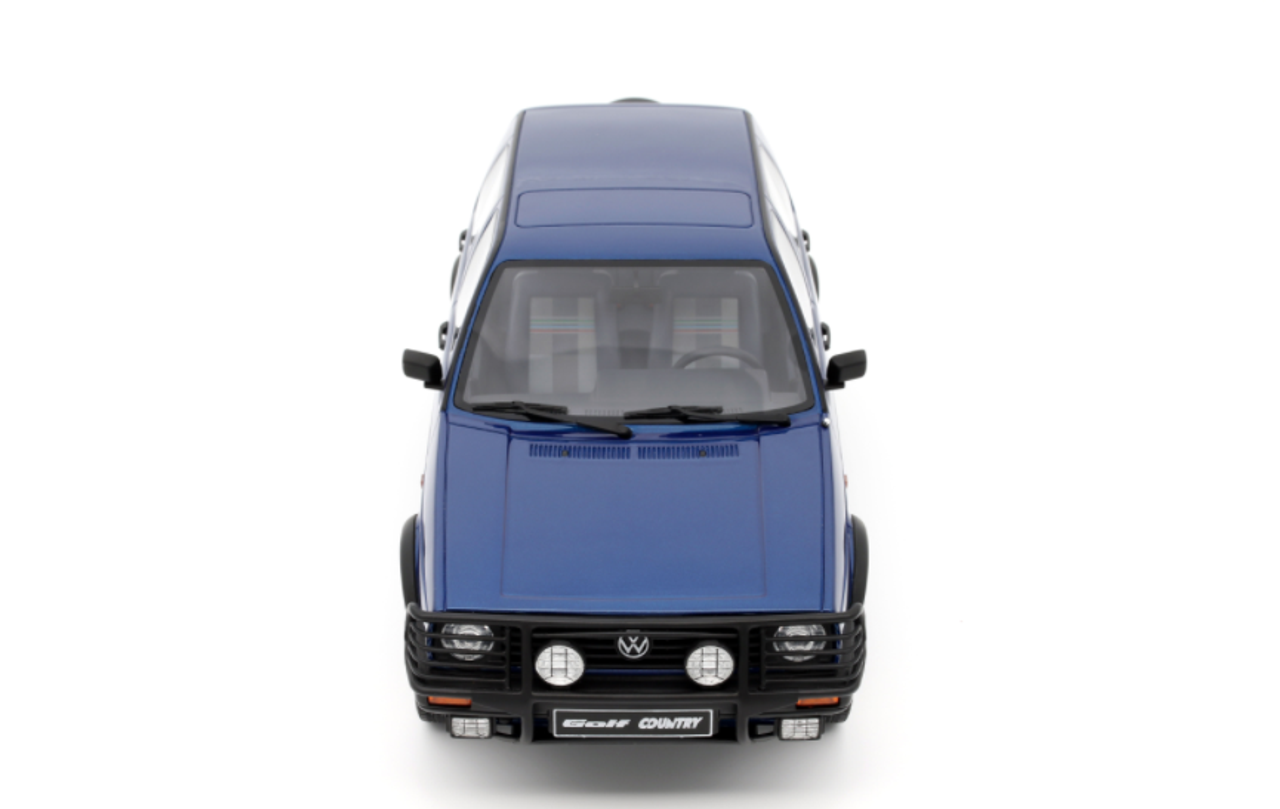 1/18 OTTO 1990 Volkswagen Golf II (Blue) Resin Car Model