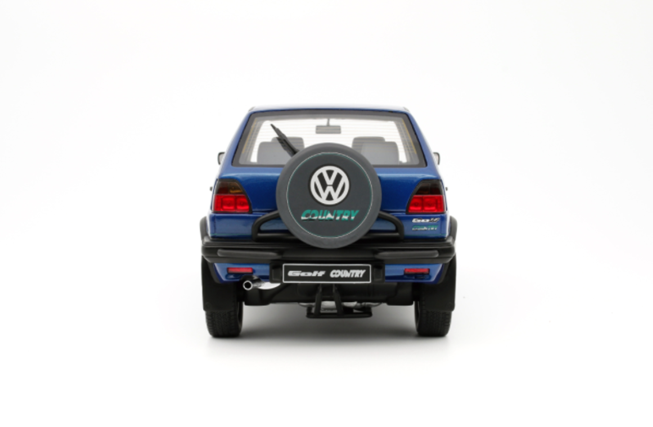 1/18 OTTO 1990 Volkswagen Golf II (Blue) Resin Car Model