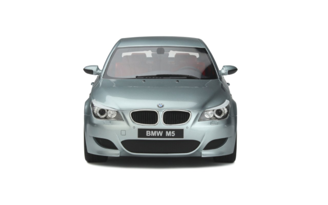 BMW M5 E60 Silver Otto 1/18