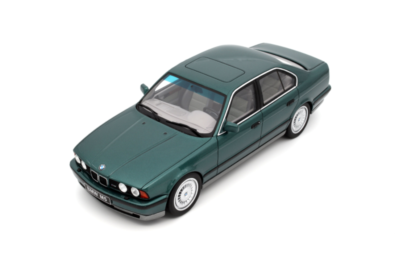 1/18 OTTO 1991 BMW M5 E34 Phase I Touring (Green) Resin Car model 