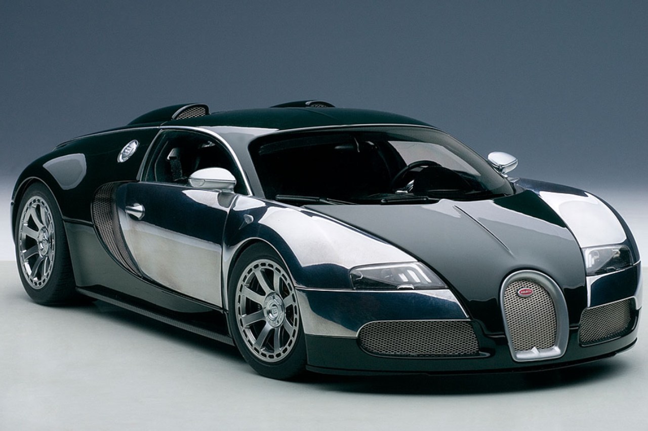 1/18 AUTOart Bugatti Veyron EB 16.4 Edition Centenaire (Green) Car Model