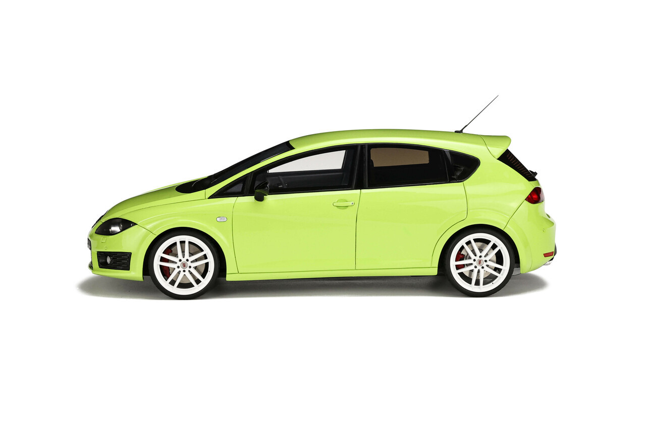 Seat Leon MK2 Cupra R Green Otto 1/18