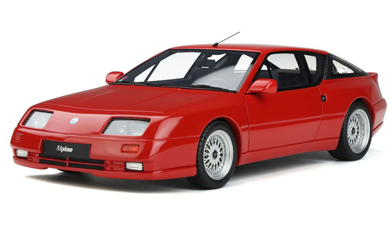 1/18 OTTO 1991 Alpine GTA Le Mans (Red) Resin Car Model