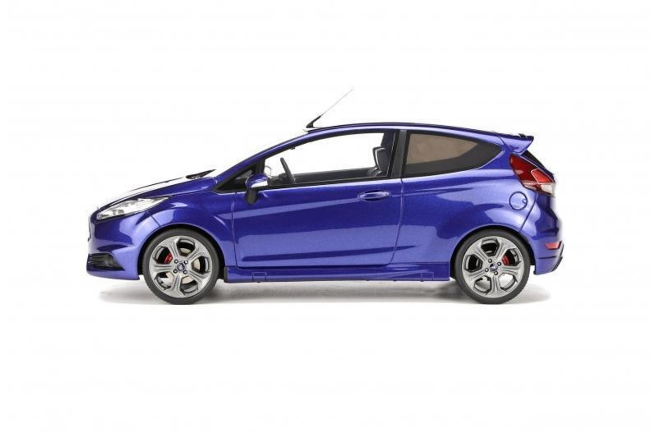 1/18 OTTO 2016 Ford Fiesta ST MK7 (Blue) Resin Car Model