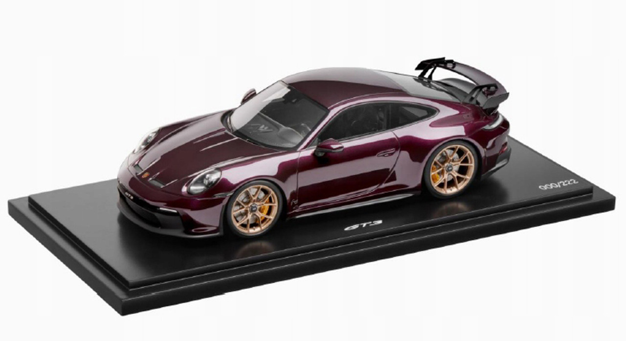 1/18 Dealer Edition 2022 Porsche 911 (992) GT3 (Amethyst