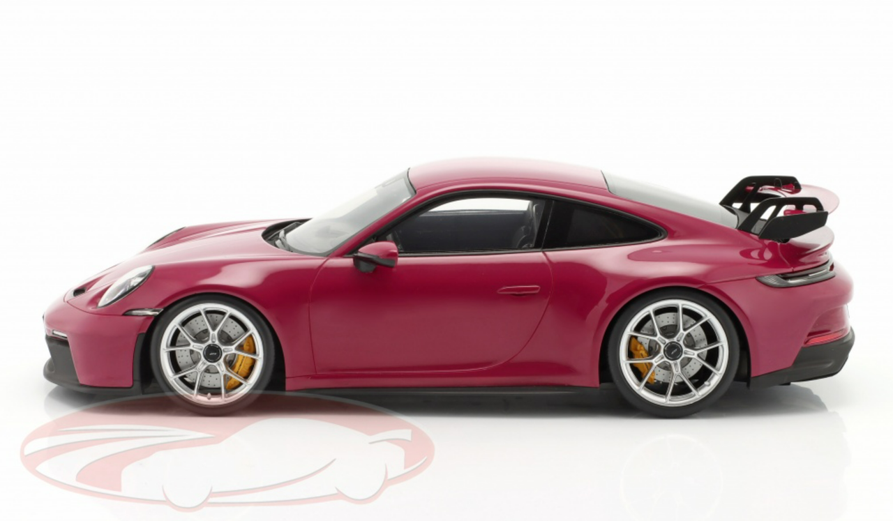 1/18 Dealer Edition 2022 Porsche 911 (992) GT3 (Star Ruby Red) Resin Car Model Limited 222 Pieces