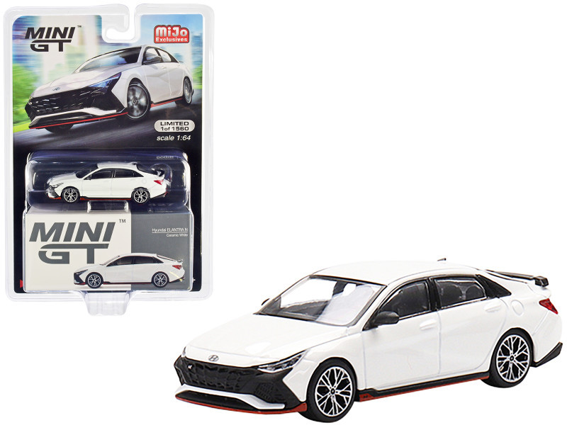 Hyundai Elantra N Ceramic White Limited Edition to 1560 pieces