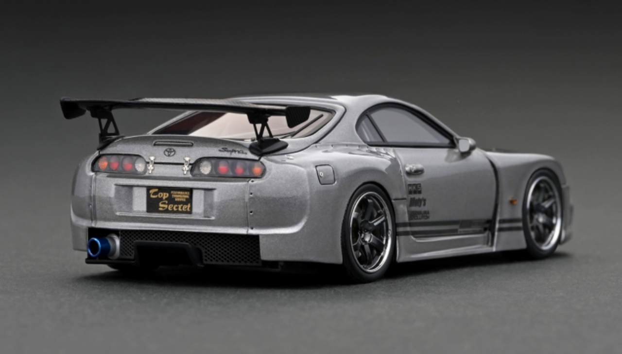 1/43 Ignition Model Totota TOP SECRET GT300 Supra (JZA80) Silver