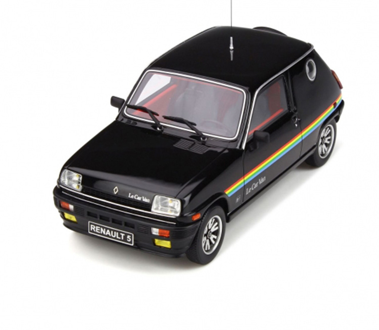 1/18 OTTO Renault 5 Le Car Van LeCar Van Resin Car Model