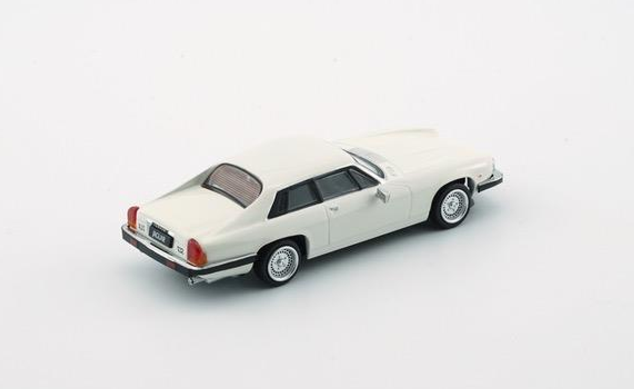 1/64 BM Creations Jaguar 1984 XJS - Glacier White