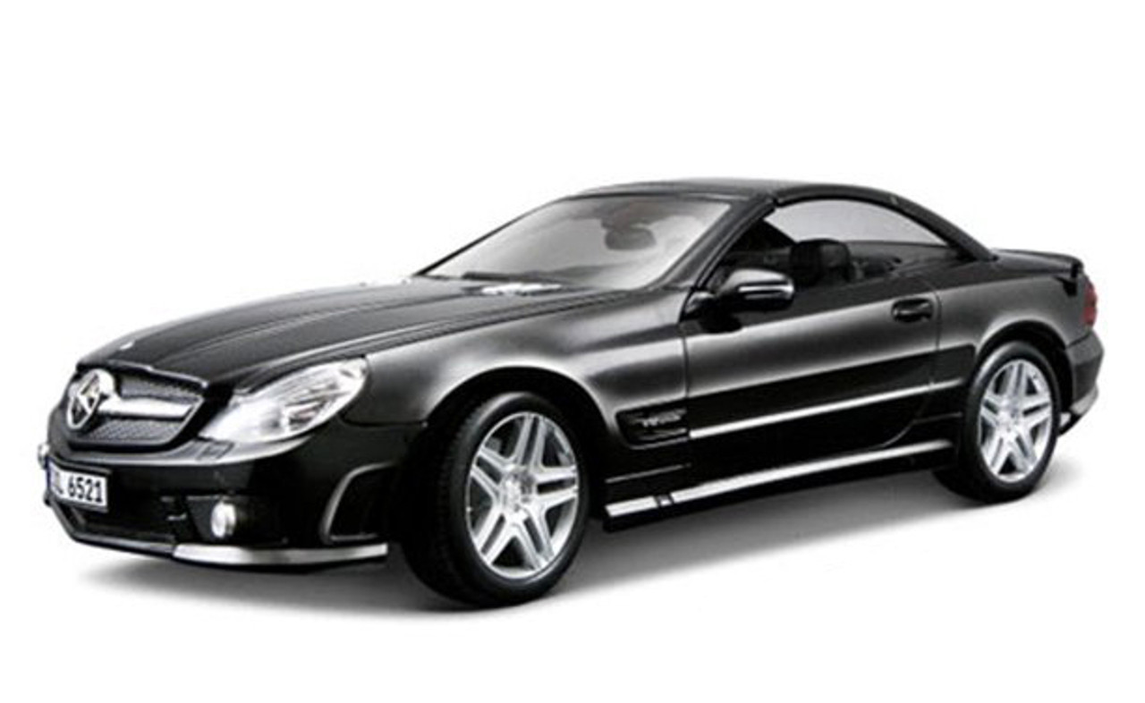 1/18 Maisto Mercedes-Benz SL65 AMG (Black) Diecast Car Model