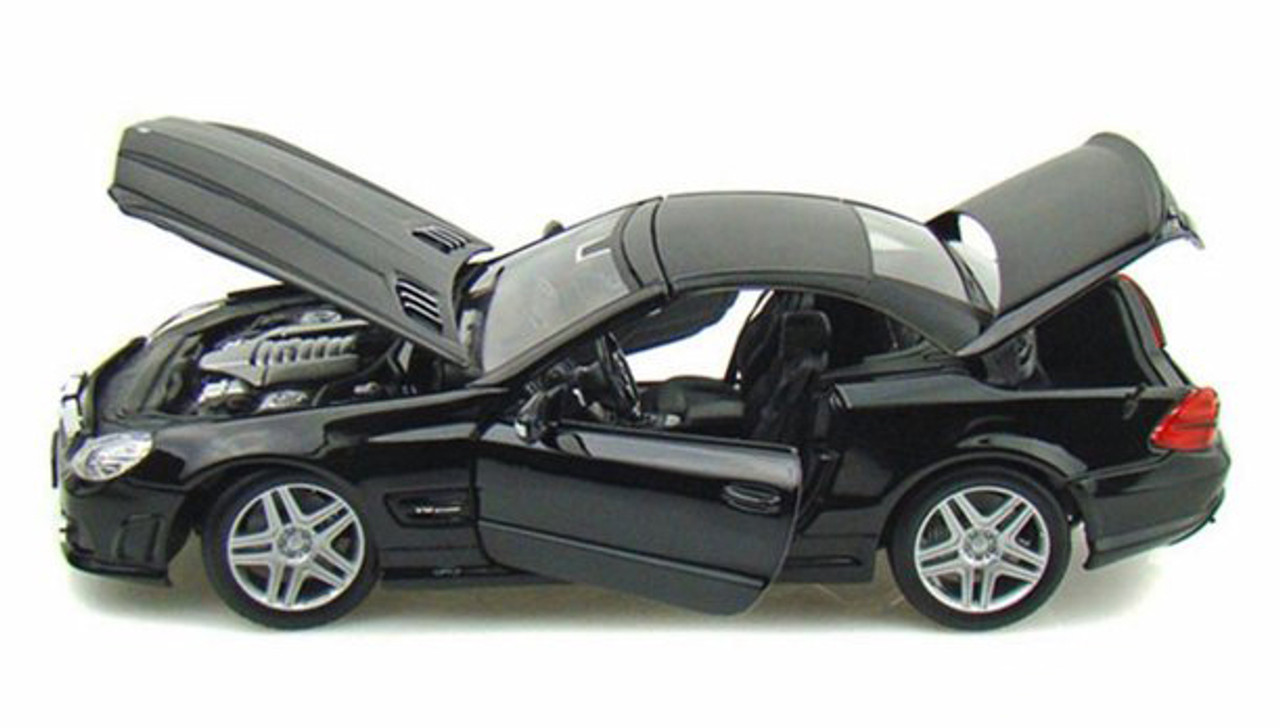 1/18 Maisto Mercedes-Benz SL65 AMG (Black) Diecast Car Model