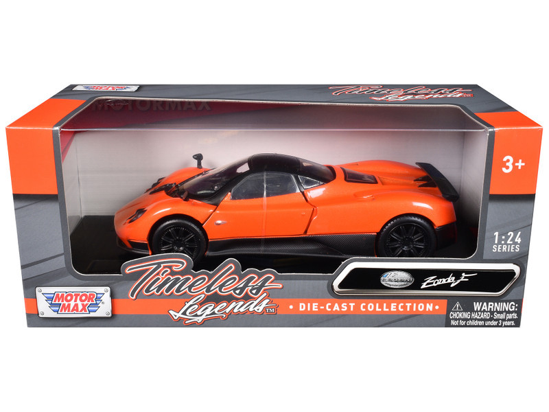 1/24 Motormax Pagani Zonda F (Orange) Diecast Car Model